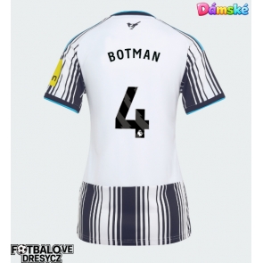 Newcastle United Sven Botman #4 Dámské Domácí Dres 2026-27 Krátký Rukáv